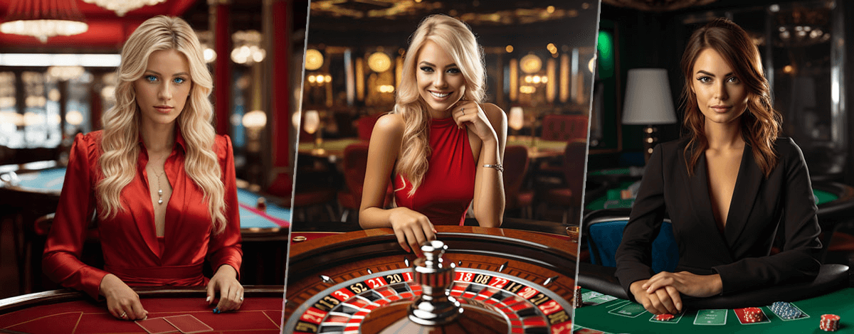 Ruletka, Blackjack I Poker w kasyno internetowe